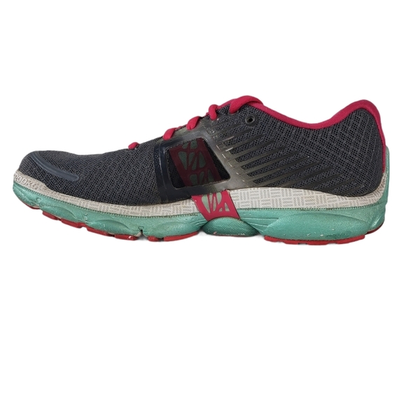 Brooks Pure Cadence 4 Running Shoes Womens Size 6.5 Gray Pink Gray Sneakers READ - Picture 3 of 11